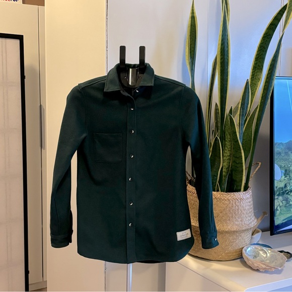 Anian Tops - Anian Modern Melton Wool